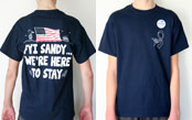 sandy t shirt